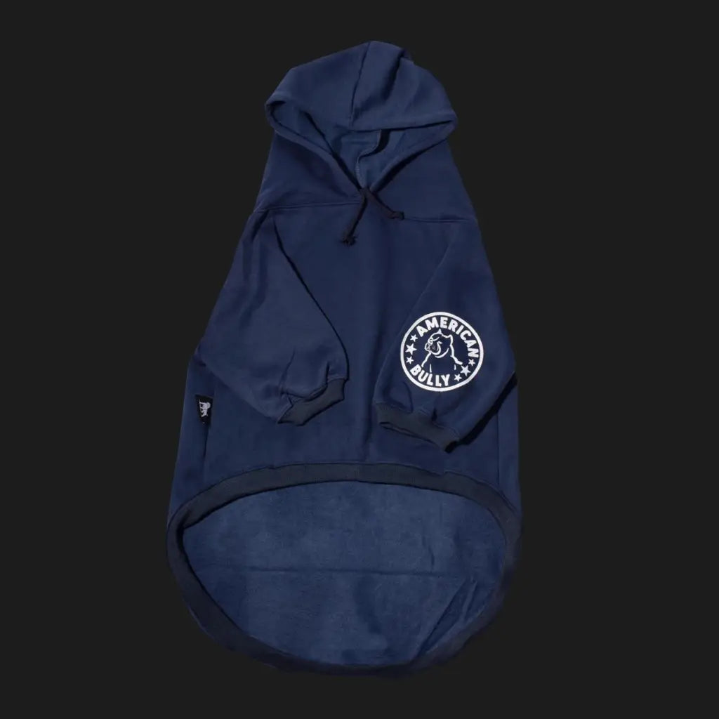 American Bully | Flagship Hoodie | Navy Blue - Americanbully - Dog Apparel