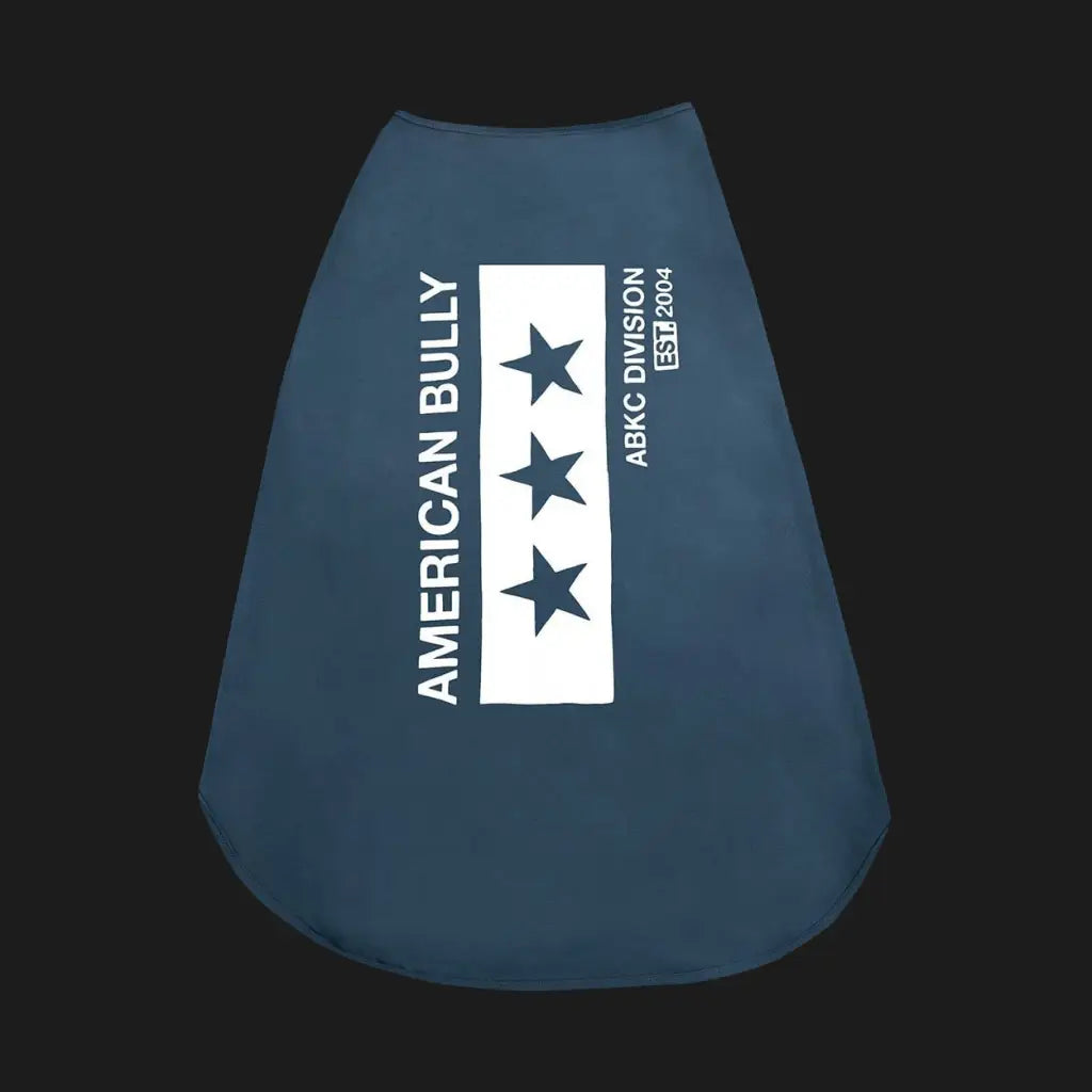American Bully Tee | Super Stars | Teal - Americanbully - Dog Apparel