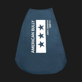 American Bully Tee | Super Stars | Teal - Americanbully - Dog Apparel