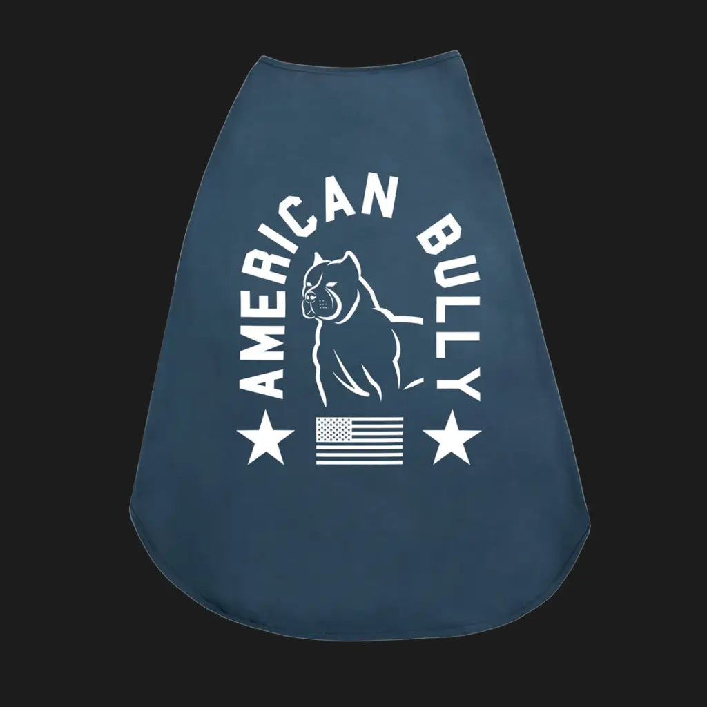 American Bully Pitbull Dog Tee Shirt Top Clothing